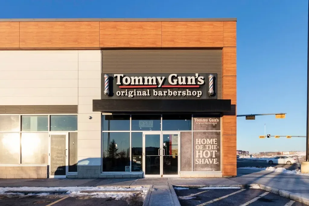 Tommy Gun's Original Barbershop — Barber shop in Calgary